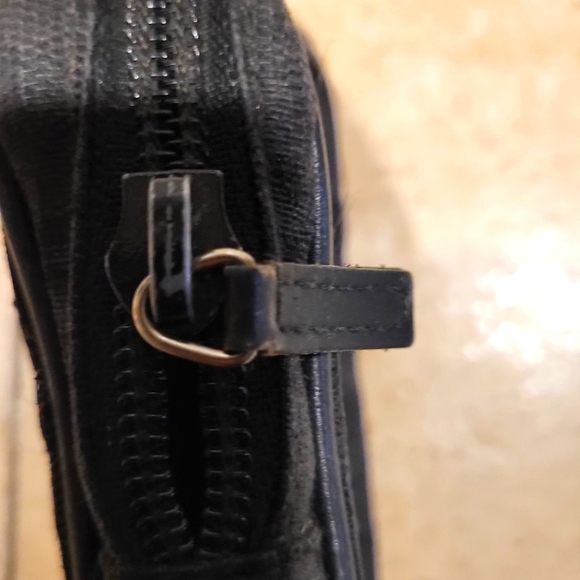 Gucci Black GG Mini Make Up Case Zippy Baggy - Picture 3 of 3